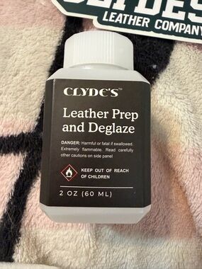 Clyde’s Leather Prep and Deglaze